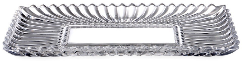 Блюдо сервировочное "brilliance" прямоугольное, 38*17,5*3,5 см Lefard (691-143)