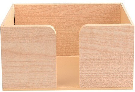 Салфетница бежевая (10011)