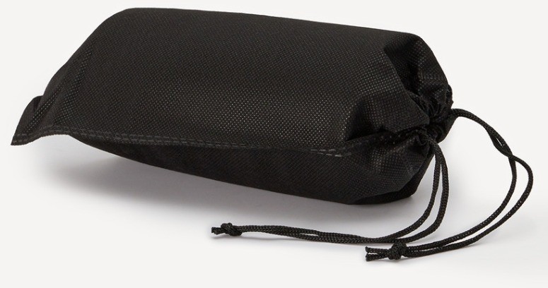 Ролик массажный FA-526, PU, средняя жесткость, 15x8 см, черный (2108088)