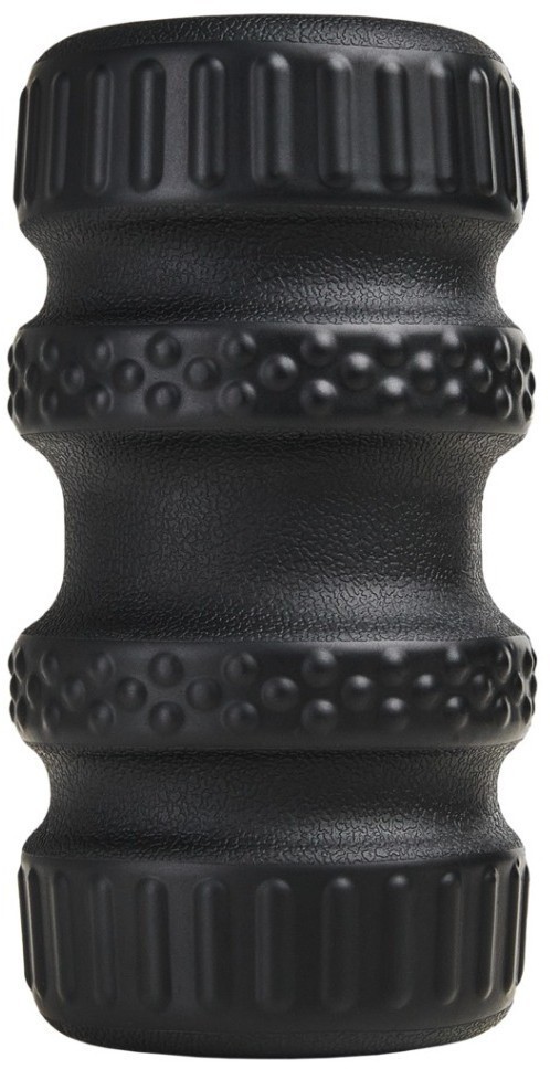 Ролик массажный FA-526, PU, средняя жесткость, 15x8 см, черный (2108088)