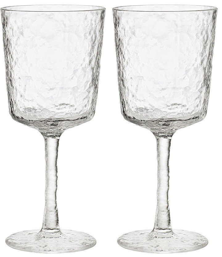 Набор бокалов из акрила arctic для вина, 360 мл, прозрачный, 4 шт. (77571)