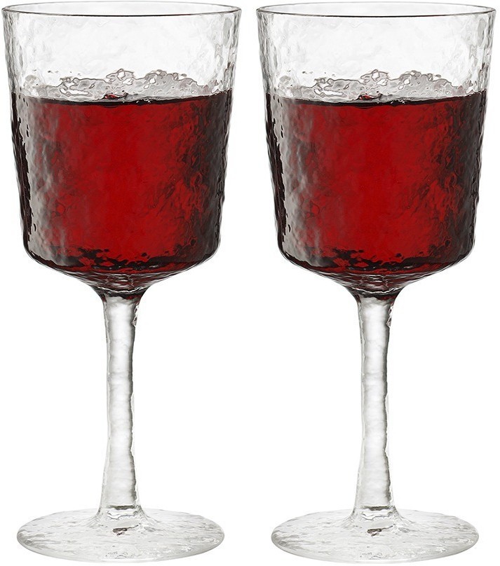 Набор бокалов из акрила arctic для вина, 360 мл, прозрачный, 4 шт. (77571)