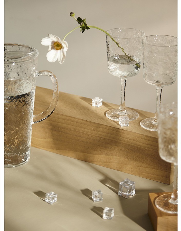 Набор бокалов из акрила arctic для вина, 360 мл, прозрачный, 4 шт. (77571)