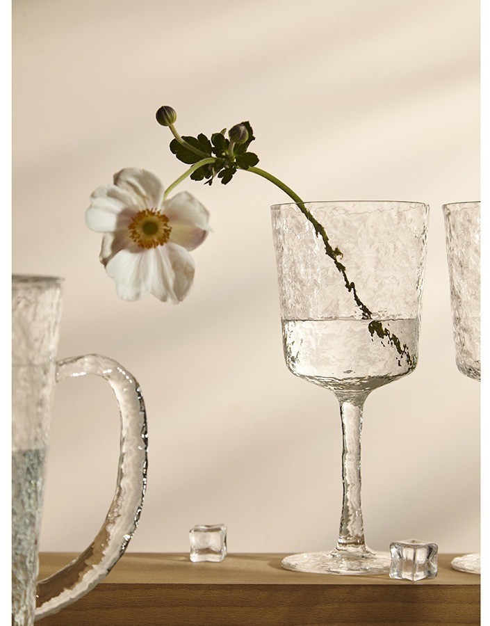 Набор бокалов из акрила arctic для вина, 360 мл, прозрачный, 4 шт. (77571)