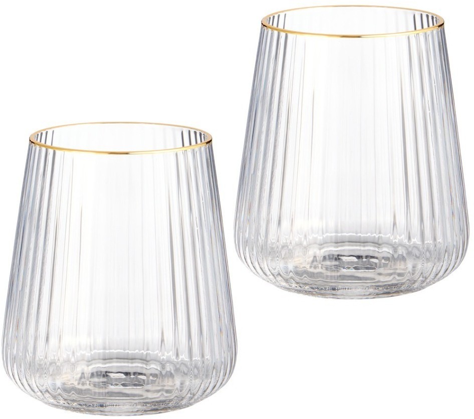 Набор стаканов "perfo" из 2 шт. 480 мл Lefard (685-118)