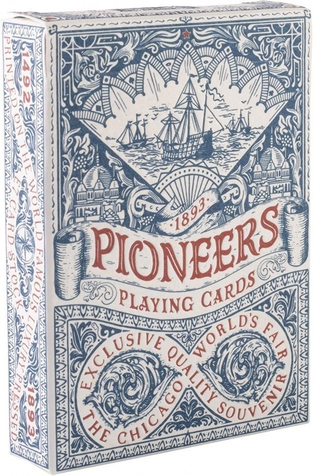 Карты "Ellusionist Pioners blue" (64407)