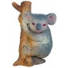 Набор фигурок животных серии "Мир диких животных": Семья коал, 4 предмета (2 коалы и 2 детеныша) (MM211-215)