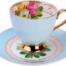Чайный сервиз на 6 персон фарфор 12 предметов 200 мл ПРЕМИУМ LORAINE (60036)