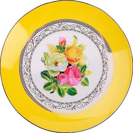 Чайный сервиз на 6 персон фарфор 12 предметов 200 мл ПРЕМИУМ LORAINE (60036)