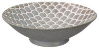 Чаша 16922, 25 см, фарфор, grey, TOKYO DESIGN