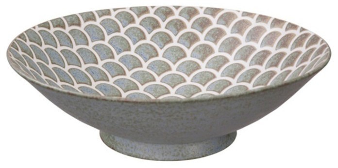 Чаша 16922, 25 см, фарфор, grey, TOKYO DESIGN