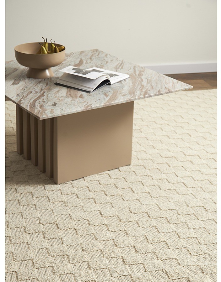 Ковер из шерсти puducherry из коллекции ethnic (77651)