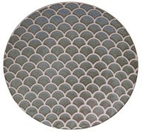 Тарелка 16924, 25 см, фарфор, grey, TOKYO DESIGN