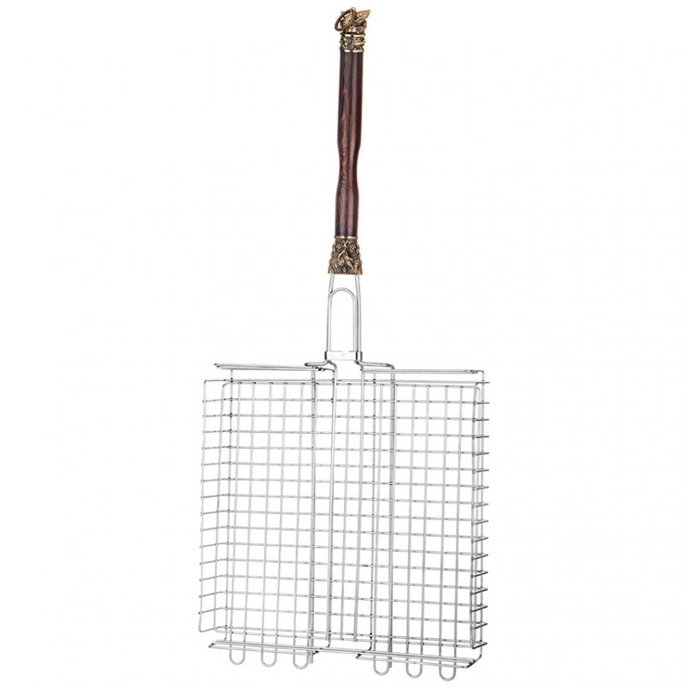 Решетка-гриль "рыбы" 33*75 см Lefard (385-541)