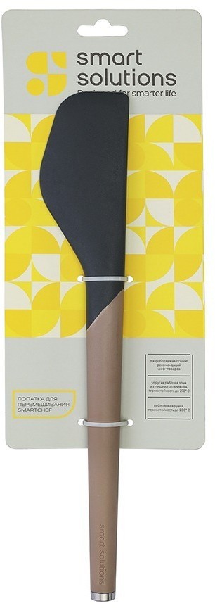 Лопатка smartchef, 32 см, капучино-графит (76645)