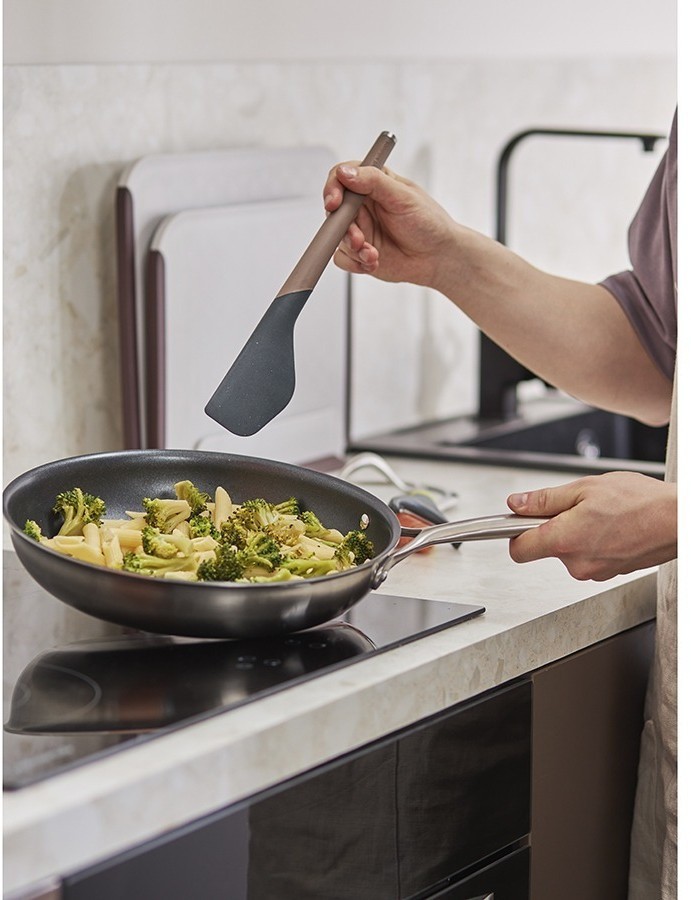 Лопатка smartchef, 32 см, капучино-графит (76645)