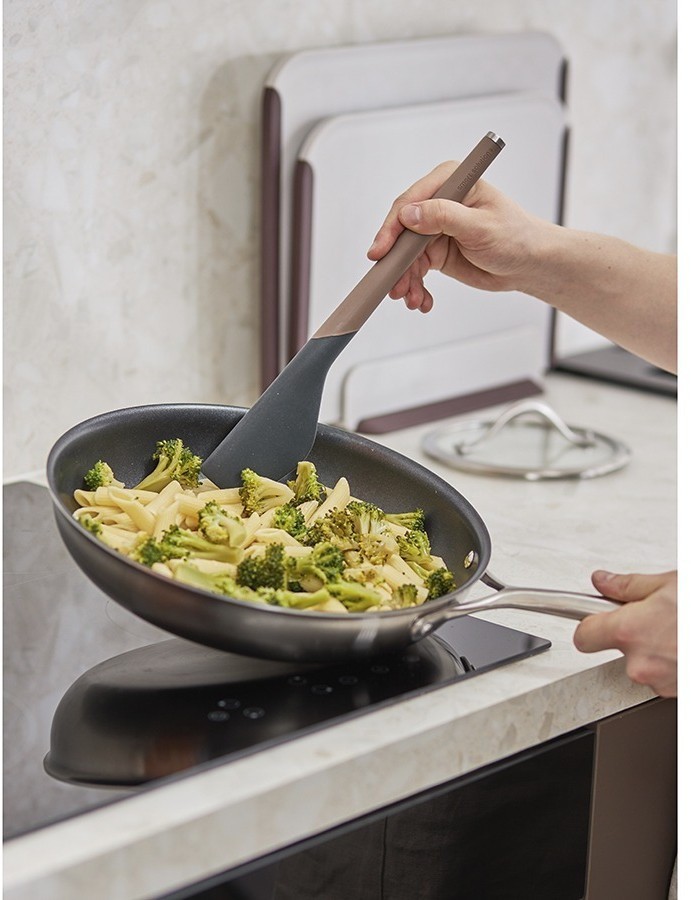 Лопатка smartchef, 32 см, капучино-графит (76645)