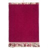 Полотенце махровое "шибби шик" 30х50см ,бордовый, 100%хлопок SANTALINO (850-460-36)