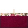 Полотенце махровое "шибби шик" 30х50см ,бордовый, 100%хлопок SANTALINO (850-460-36)