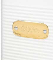 Банка для хранения соли irmel, 1,7 л, молочная (78688)