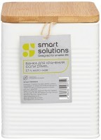 Банка для хранения соли irmel, 1,7 л, молочная (78688)