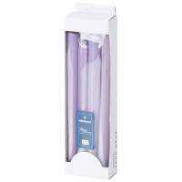 Набор свечей bronco прямые лавандовые 8шт.  2,2*22 см Bronco (315-304)