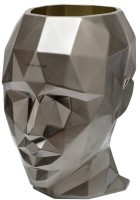 Кашпо &quot;Голова женщины&quot; 25*32*36см (TT-00011565)