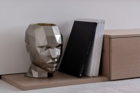 Кашпо &quot;Голова женщины&quot; 25*32*36см (TT-00011565)