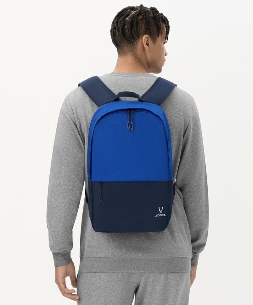 Рюкзак JOGEL ESSENTIAL Backpack, синий/темно-синий (2115632)