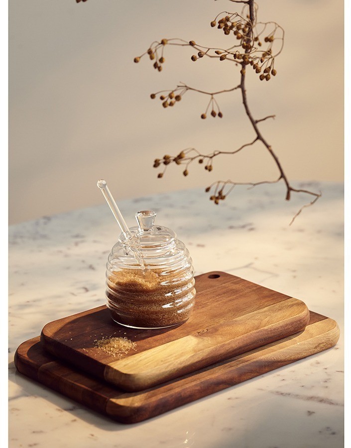 Сахарница с ложкой serene, 210 мл (77376)