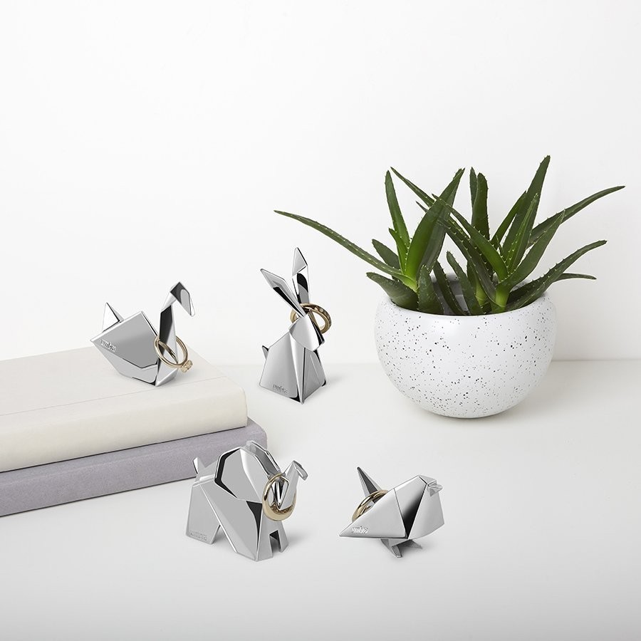 Набор держателей для колец origami, хром, 3 шт. (59918)