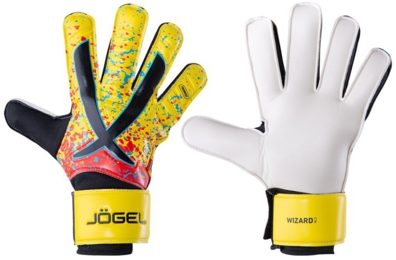 Перчатки вратарские ONE Wizard AL3 Flat, желтый (862502)