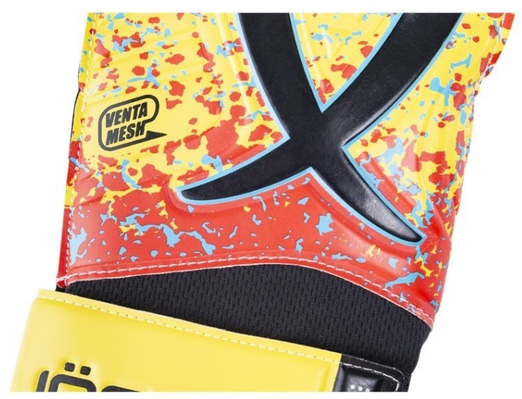 Перчатки вратарские ONE Wizard AL3 Flat, желтый (862502)