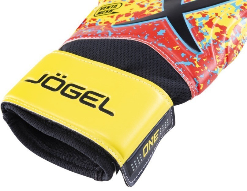 Перчатки вратарские ONE Wizard AL3 Flat, желтый (862502)