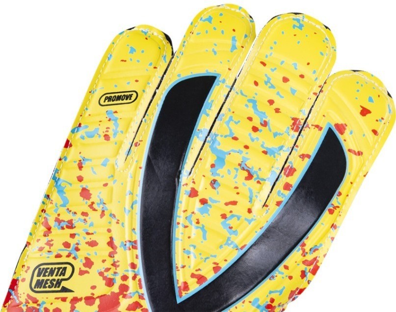 Перчатки вратарские ONE Wizard AL3 Flat, желтый (862502)