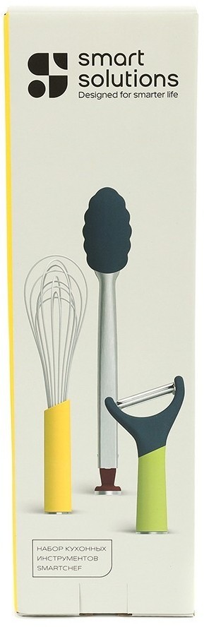 Набор кухонных инструментов smartchef, 3 шт. (76681)