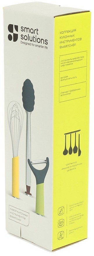 Набор кухонных инструментов smartchef, 3 шт. (76681)