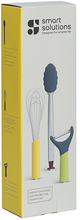 Набор кухонных инструментов smartchef, 3 шт. (76681)