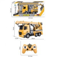 Радиоуправляемый грузовик - кран (свет, звук, масштаб 1:24) (YT55-8)