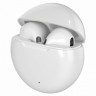 Наушники с микрофоном гарнитура DEFENDER TWINS 930 Bluetooth беспроводные белые 513853 (94439)