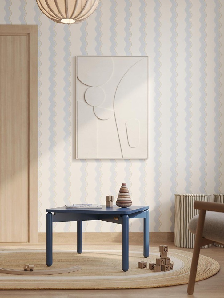 Ковер из джута овальный с вставками белого цвета из коллекции ethnic, 160х230см (76015)