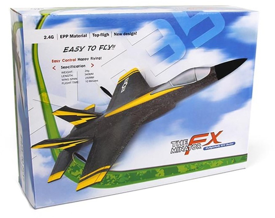 Радиоуправляемый самолет Fei Xiong F35 Fighter 2.4G (FX635-GREY)