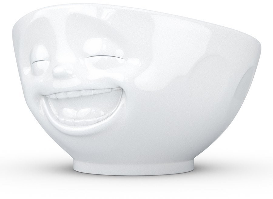 Чаша tassen laughing, 1 л, белая (71247)