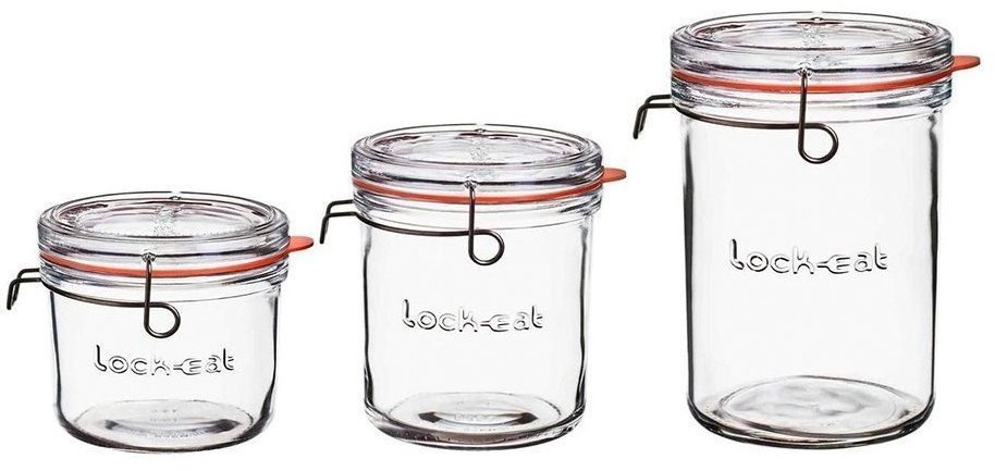 Bormioli Rocco Набор емкостей для хранения 12400/01