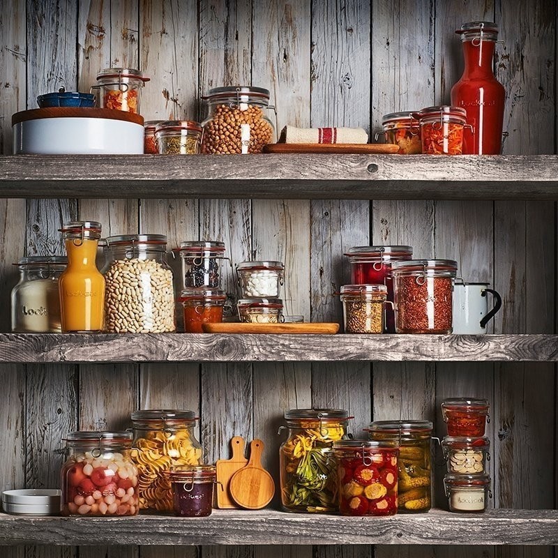 Bormioli Rocco Набор емкостей для хранения 12400/01