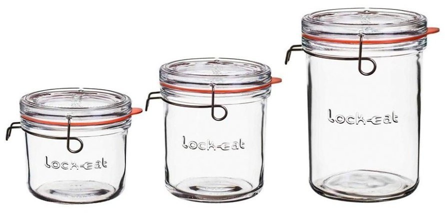 Bormioli Rocco Набор емкостей для хранения 12400/01