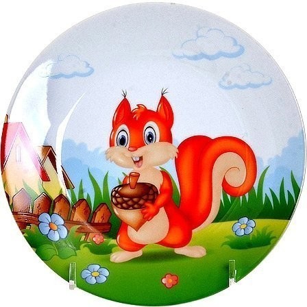 Детский набор посуды Белочка LORAINE (30550)