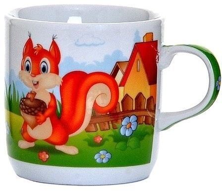 Детский набор посуды Белочка LORAINE (30550)