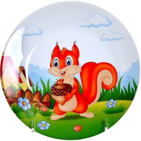 Детский набор посуды Белочка LORAINE (30550)