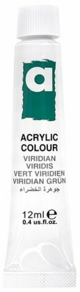 Краски акриловые художественные 24 цвета в тубах по 12 мл, BRAUBERG HOBBY, 192404 (96417)